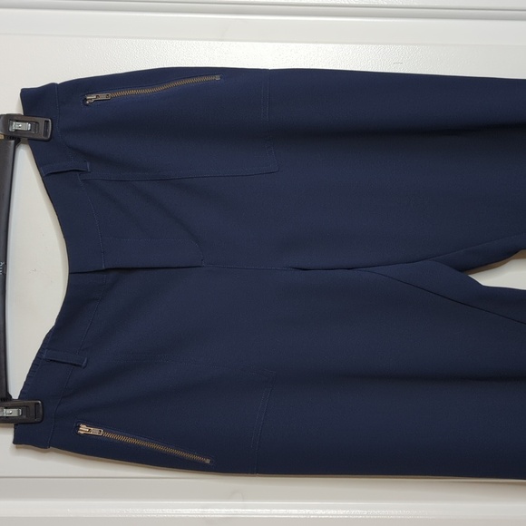 Joie Charlotte C Jogger Pants Side Zipper Pockets Zip Fly Elasticized Hem L - Picture 2 of 10